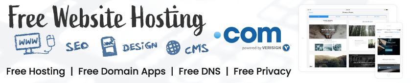 Free Hosting | Free Domain Apps | Free DNS | Free Privacy